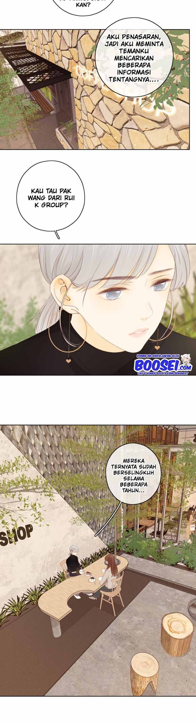 She May Not Be Cute Chapter 79 Bahasa Indonesia